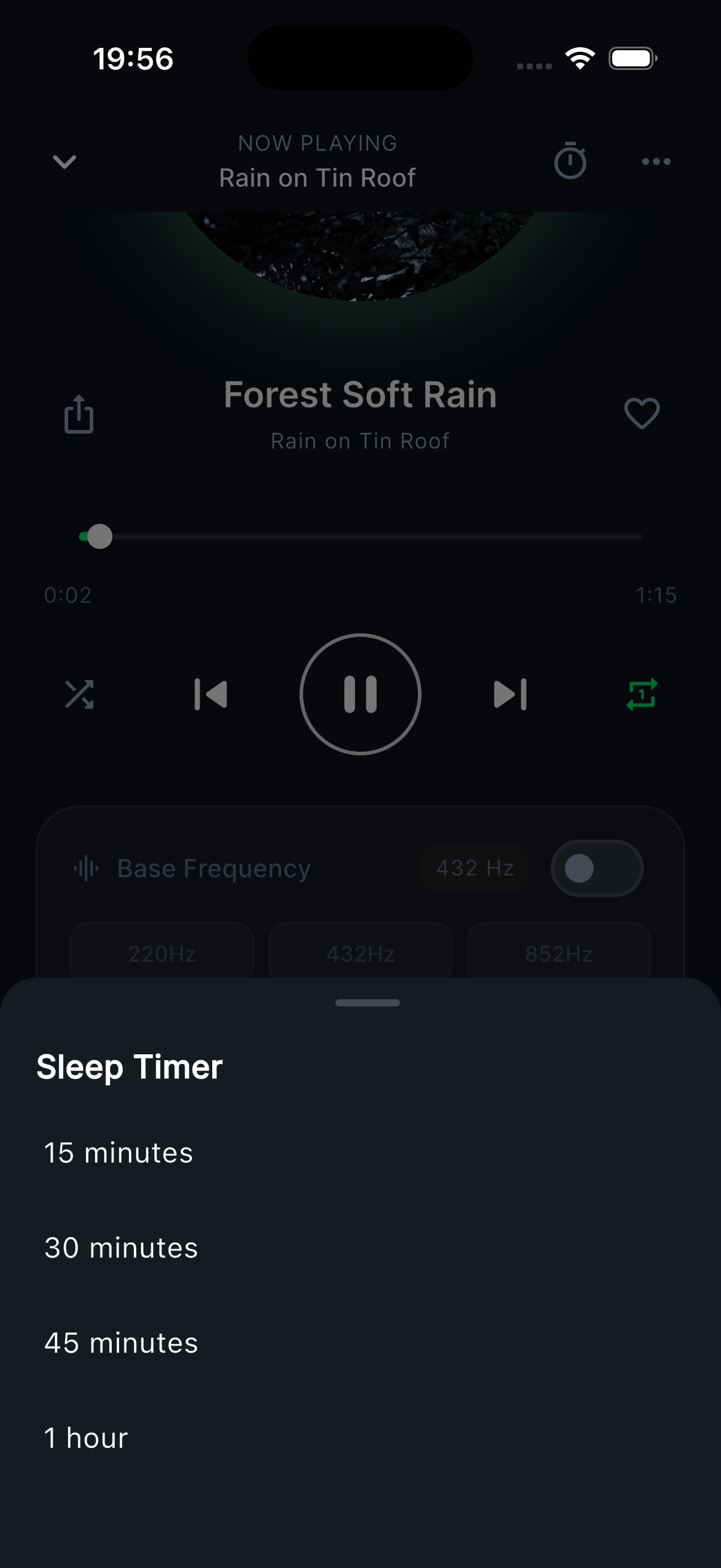Player mix, hẹn giờ & breathing